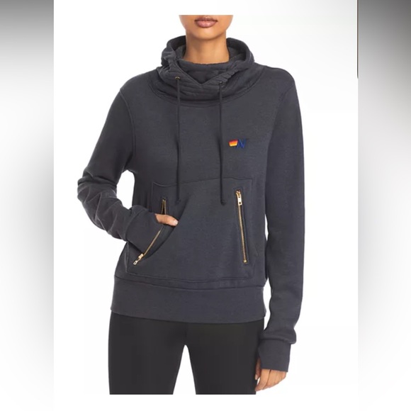AVIATOR NATION NINJA PULLOVER HOODIE NWT - Picture 1 of 12